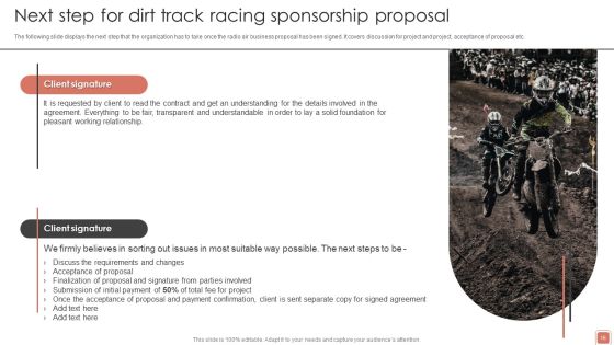 Event Funding Proposal For Offroad Racing Ppt PowerPoint Presentation Complete Deck With Slides Slide16