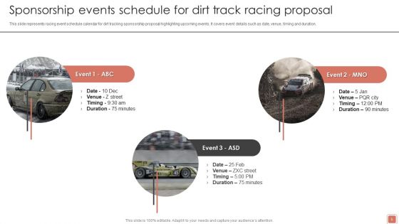 Event Funding Proposal For Offroad Racing Ppt PowerPoint Presentation Complete Deck With Slides