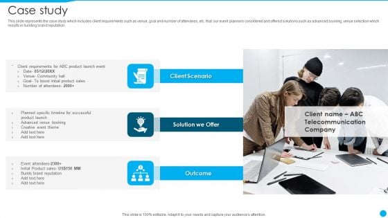 Event Management Firm Overview Case Study Guidelines PDF Event Management Firm Overview Case Study Guidelines PDF