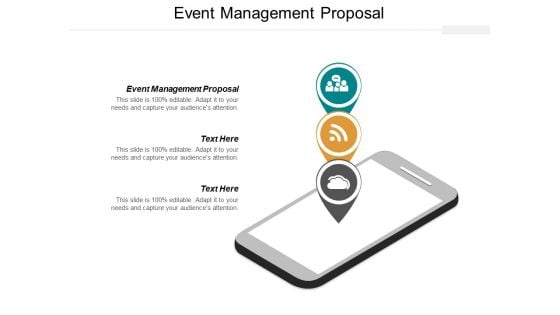 Event Management Proposal Ppt PowerPoint Presentation Professional Vector Cpb