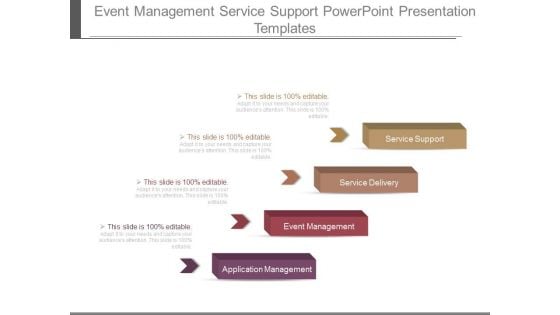 Event Management Service Support Powerpoint Presentation Templates Event Management Service Support Powerpoint Presentation Templates