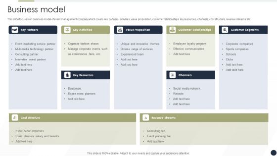 Event Management Services Company Profile Business Model Designs PDF Event Management Services Company Profile Business Model Designs PDF