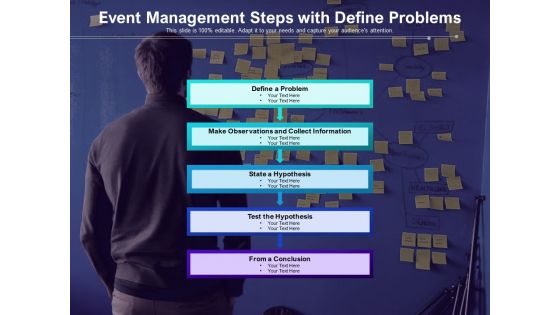 Event Management Steps With Define Problems Ppt PowerPoint Presentation Gallery Examples PDF Event Management Steps With Define Problems Ppt PowerPoint Presentation Gallery Examples PDF
