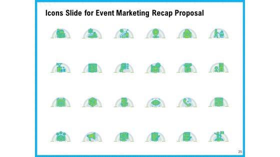 Event Marketing Recap Proposal Ppt PowerPoint Presentation Complete Deck With Slides