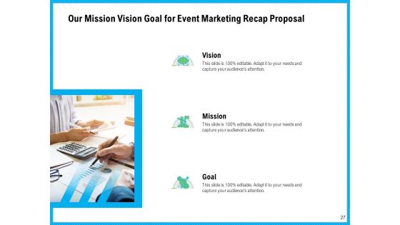 Event Marketing Recap Proposal Ppt PowerPoint Presentation Complete Deck With Slides