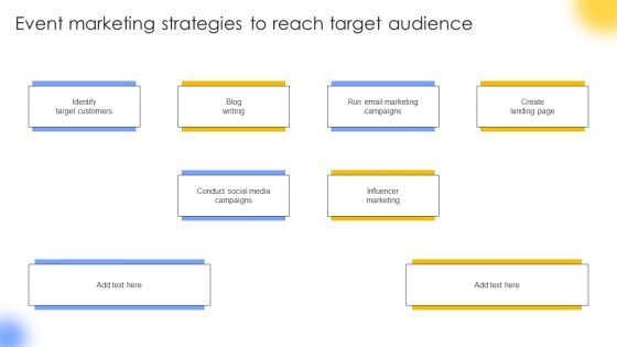 Event Marketing Strategies To Reach Target Audience Background PDF Event Marketing Strategies To Reach Target Audience Background PDF
