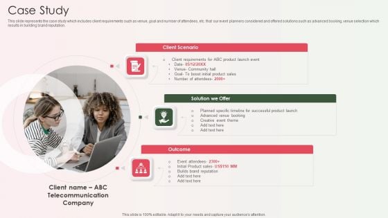Event Organizer And Coordinator Company Profile Case Study Rules PDF Event Organizer And Coordinator Company Profile Case Study Rules PDF
