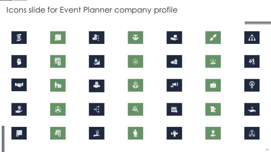 Event Planner Company Profile Ppt PowerPoint Presentation Complete With Slides