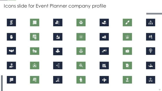 Event Planner Company Profile Ppt PowerPoint Presentation Complete With Slides Slide32