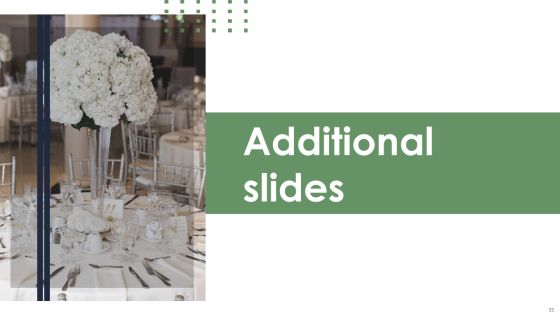 Event Planner Company Profile Ppt PowerPoint Presentation Complete With Slides Slide33