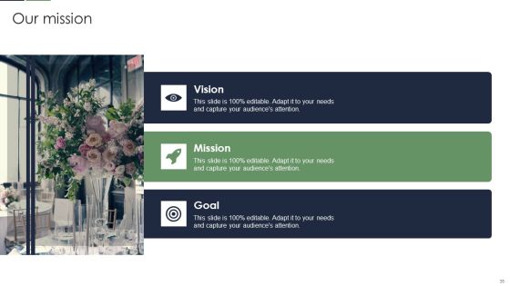 Event Planner Company Profile Ppt PowerPoint Presentation Complete With Slides Slide35