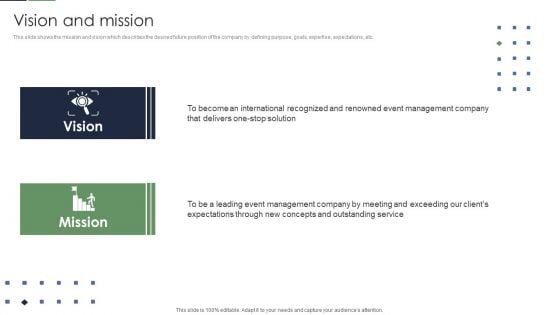 Event Planner Company Profile Vision And Mission Themes PDF Event Planner Company Profile Vision And Mission Themes PDF