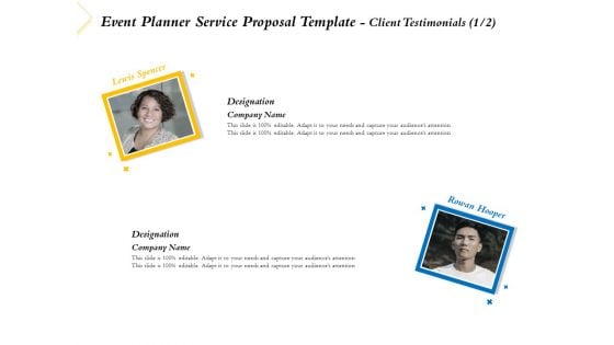 Event Planner Service Proposal Template Client Testimonials Communication Ppt Styles Graphics Pictures PDF Event Planner Service Proposal Template Client Testimonials Communication Ppt Styles Graphics Pictures PDF
