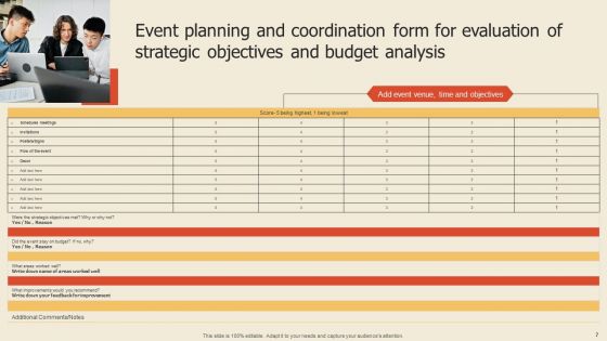 Event Planning And Coordination Ppt PowerPoint Presentation Complete Deck With Slides