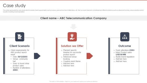 Event Planning And Management Company Profile Case Study Themes PDF Event Planning And Management Company Profile Case Study Themes PDF
