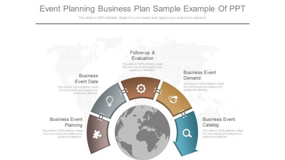 Event Planning Business Plan Sample Example Of Ppt