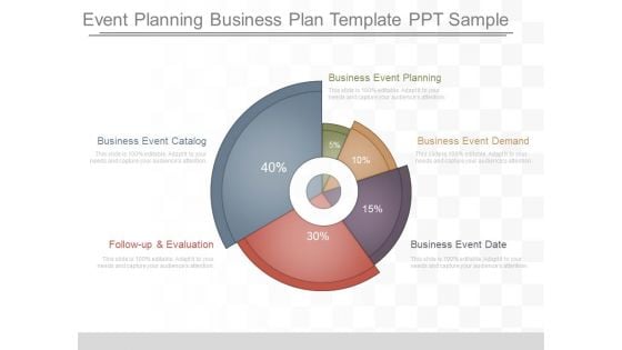 Event Planning Business Plan Template Ppt Sample