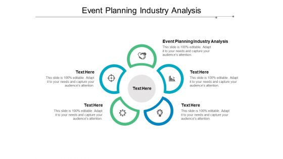 Event Planning Industry Analysis Ppt PowerPoint Presentation Model Graphics Download Cpb