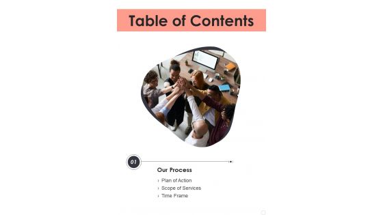 Event Planning Services Proposal For Corporates Table Of Contents One Pager Sample Example Document Event Planning Services Proposal For Corporates Table Of Contents One Pager Sample Example Document