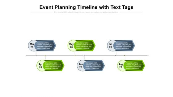 Event Planning Timeline With Text Tags Ppt PowerPoint Presentation Visual Aids Gallery PDF Event Planning Timeline With Text Tags Ppt PowerPoint Presentation Visual Aids Gallery PDF