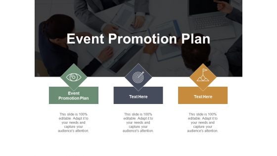 Event Promotion Plan Ppt PowerPoint Presentation Summary Ideas Cpb