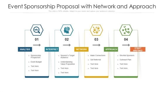 Event Sponsorship Proposal With Network And Approach Ppt PowerPoint Presentation File Images PDF Event Sponsorship Proposal With Network And Approach Ppt PowerPoint Presentation File Images PDF