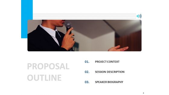 Event Time Announcer Proposal Template Ppt PowerPoint Presentation Complete Deck With Slides
