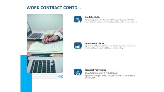 Event Time Announcer Work Contract Contd Ppt Infographic Template Designs Download PDF