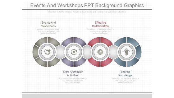 Events And Workshops Ppt Background Graphics