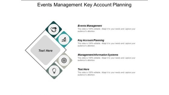 Events Management Key Account Planning Management Information Systems Ppt PowerPoint Presentation Styles Guidelines