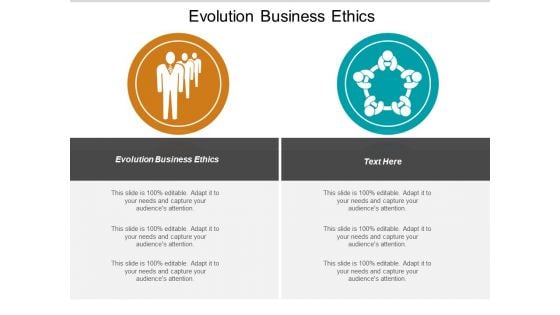 Evolution Business Ethics Ppt PowerPoint Presentation Layouts Slides Cpb