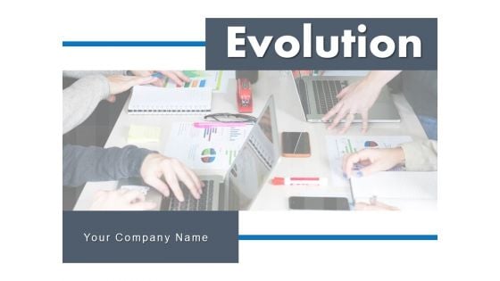 Evolution Cloud Technology Ppt PowerPoint Presentation Complete Deck