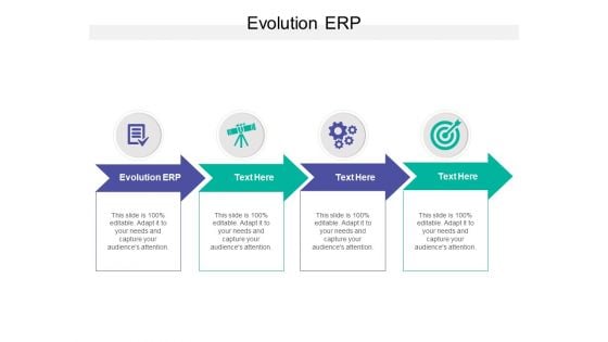 Evolution ERP Ppt PowerPoint Presentation Styles Backgrounds Cpb