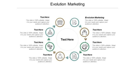 Evolution Marketing Ppt PowerPoint Presentation Styles File Formats