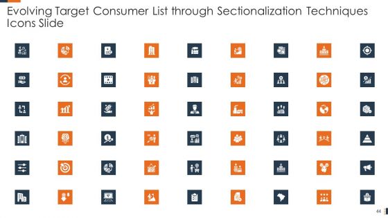 Evolving Target Consumer List Through Sectionalization Techniques Ppt PowerPoint Presentation Complete Deck With Slides