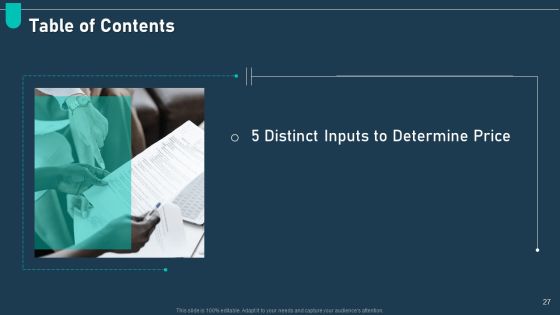 Examining Price Optimization In Organization Complete Deck Slide27