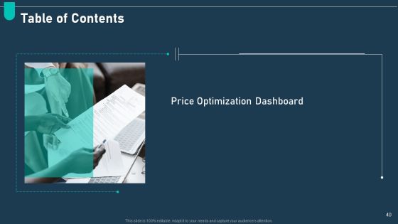 Examining Price Optimization In Organization Complete Deck Slide40