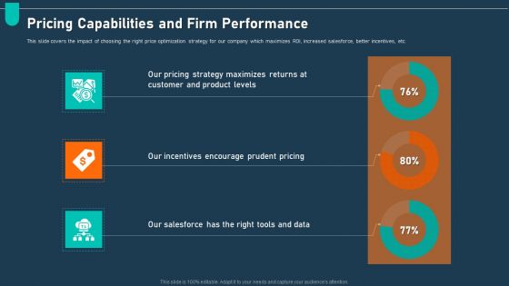 Examining Price Optimization Organization Pricing Capabilities And Firm Performance Sample PDF