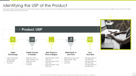 Examining Product Characteristics Brand Messaging Identifying The USP Of The Product Mockup PDF Examining Product Characteristics Brand Messaging Identifying The USP Of The Product Mockup PDF
