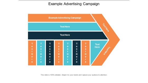 Example Advertising Campaign Ppt Powerpoint Presentation Pictures Show Cpb
