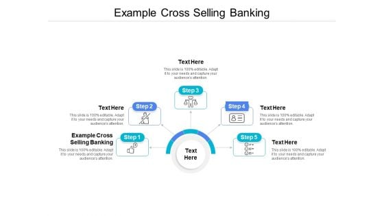 Example Cross Selling Banking Ppt PowerPoint Presentation Styles Visual Aids Cpb