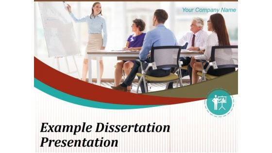 Example Dissertation Presentation Ppt PowerPoint Presentation Complete Deck With Slides