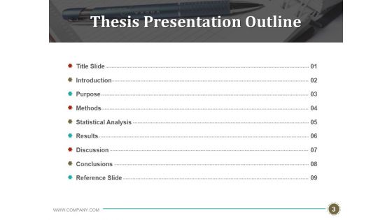 Example Dissertation Presentation Ppt PowerPoint Presentation Complete Deck With Slides