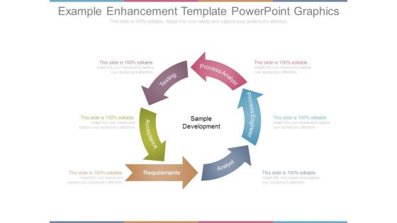 Example Enhancement Template Powerpoint Graphics