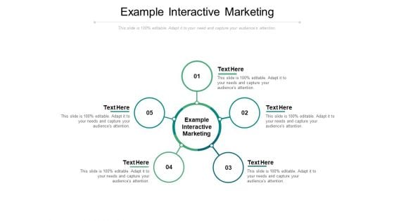 Example Interactive Marketing Ppt PowerPoint Presentation Outline Templates Cpb