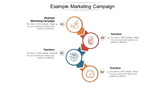 Example Marketing Campaign Ppt PowerPoint Presentation Icon Graphic Images Cpb Pdf