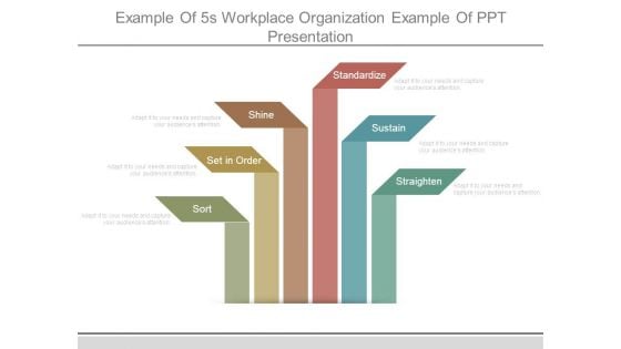 Example Of 5s Workplace Organization Example Of Ppt Presentation