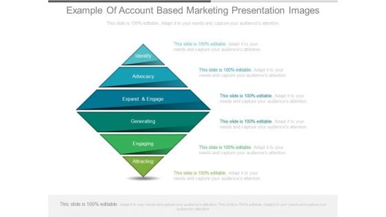 Example Of Account Based Marketing Presentation Images