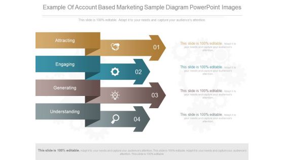 Example Of Account Based Marketing Sample Diagram Powerpoint Images