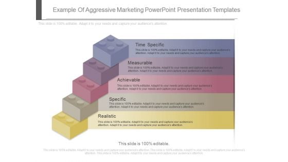 Example Of Aggressive Marketing Powerpoint Presentation Templates